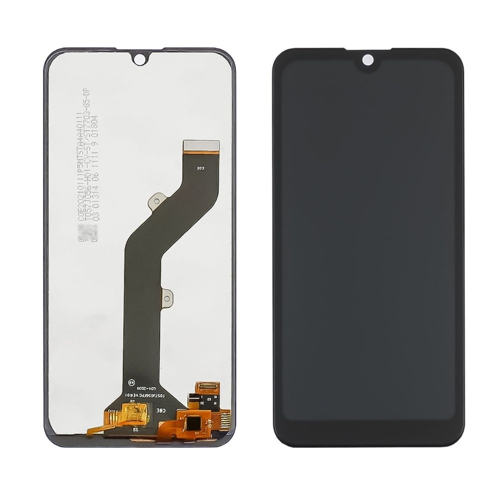 Дисплей Tecno Pop 5 Go, BD1, чорний | з тачскріном | Original (PRC) | дисплейный модуль, экран