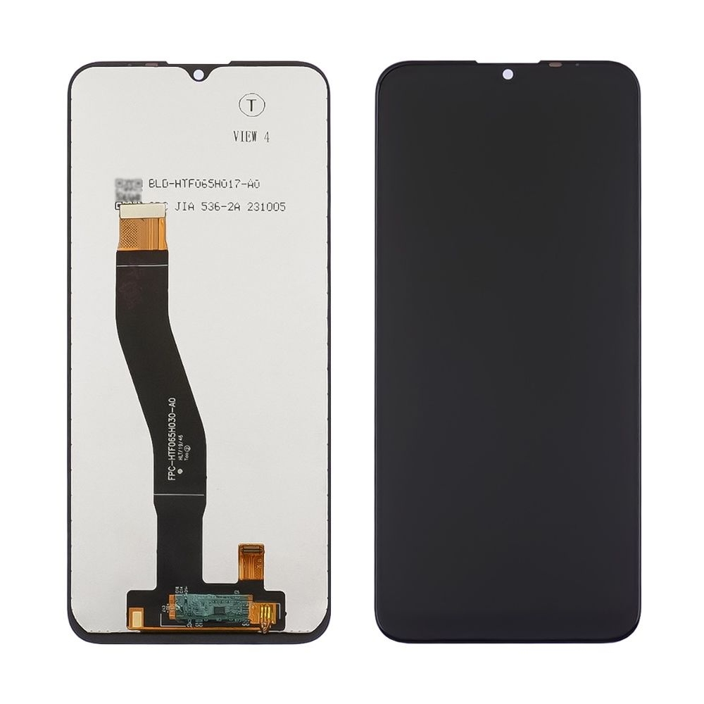 Дисплей Wiko View 4, View 4 Lite, чорний | з тачскріном | Original (PRC) | дисплейный модуль, экран