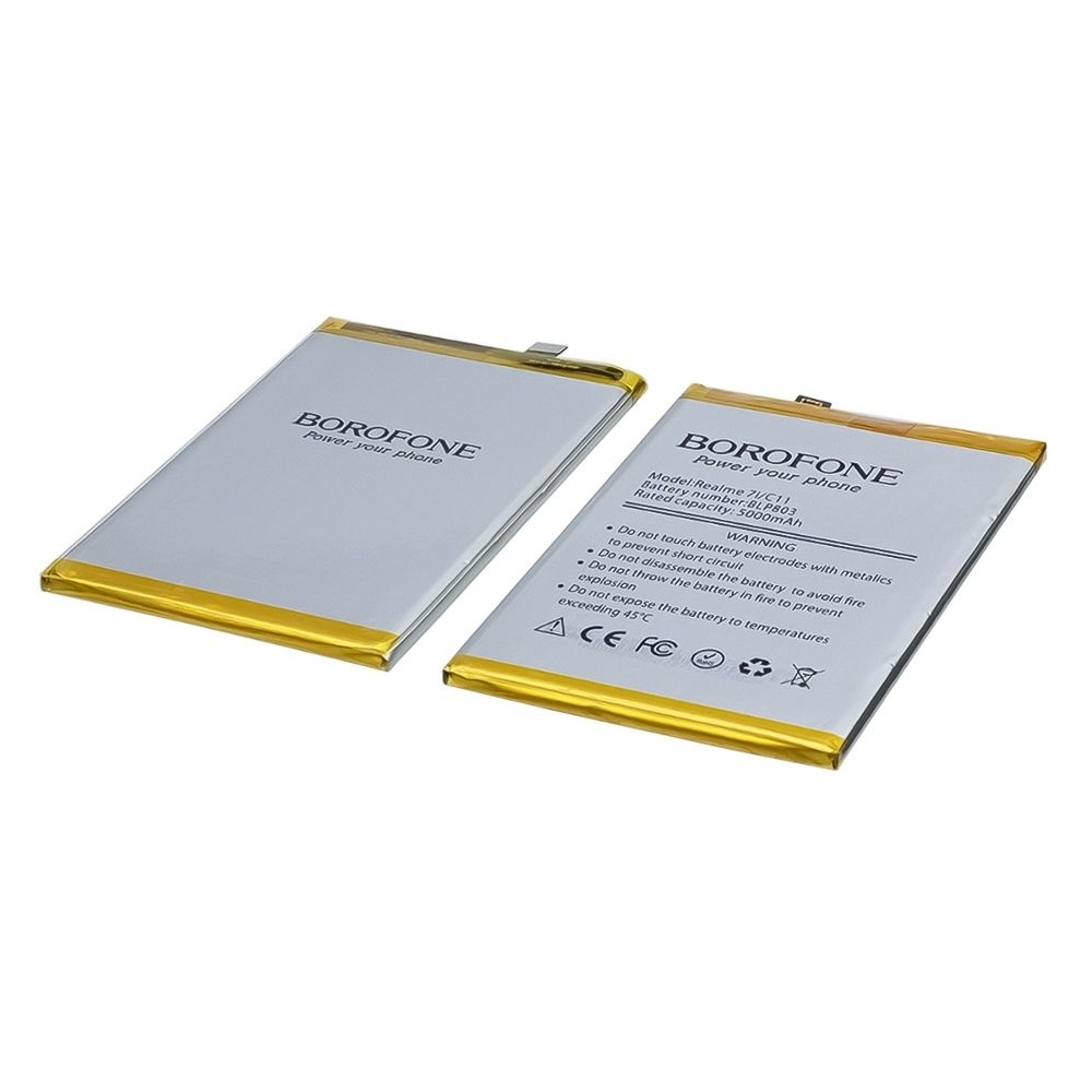 Акумулятор Realme 7i, C11, BLP803, Borofone | 3-12 міс. гарантії | АКБ, батарея, аккумулятор
