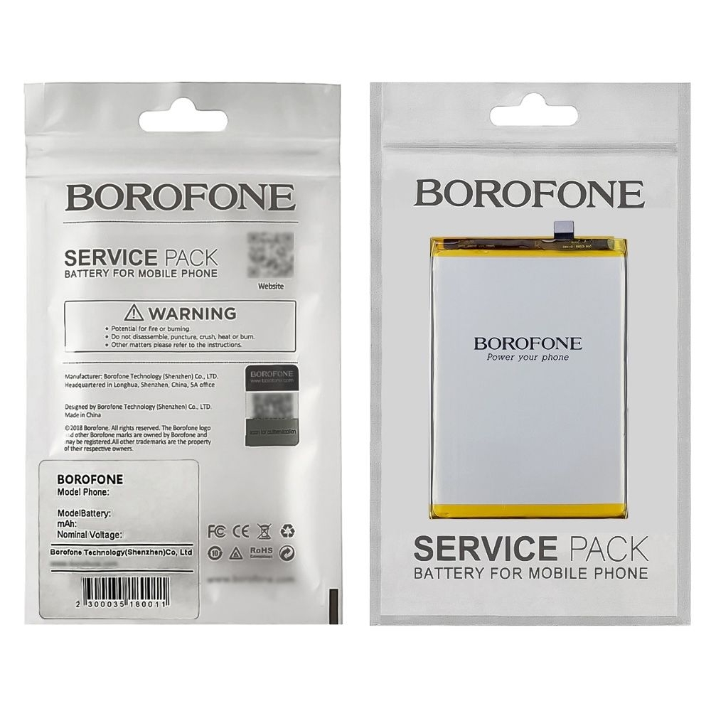 Акумулятор Realme 7i, C11, BLP803, Borofone | 3-12 міс. гарантії | АКБ, батарея, аккумулятор