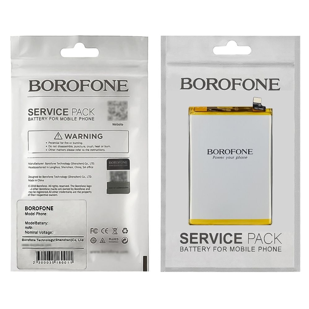 Акумулятор Realme 8i, RMX3151, C30, RMX3581, RMX3623, C30S, RMX3690, C35, RMX3511, Narzo 50i Prime, RMX3506, BLP877, Borofone | 3-12 міс. гарантії | АКБ, батарея, аккумулятор