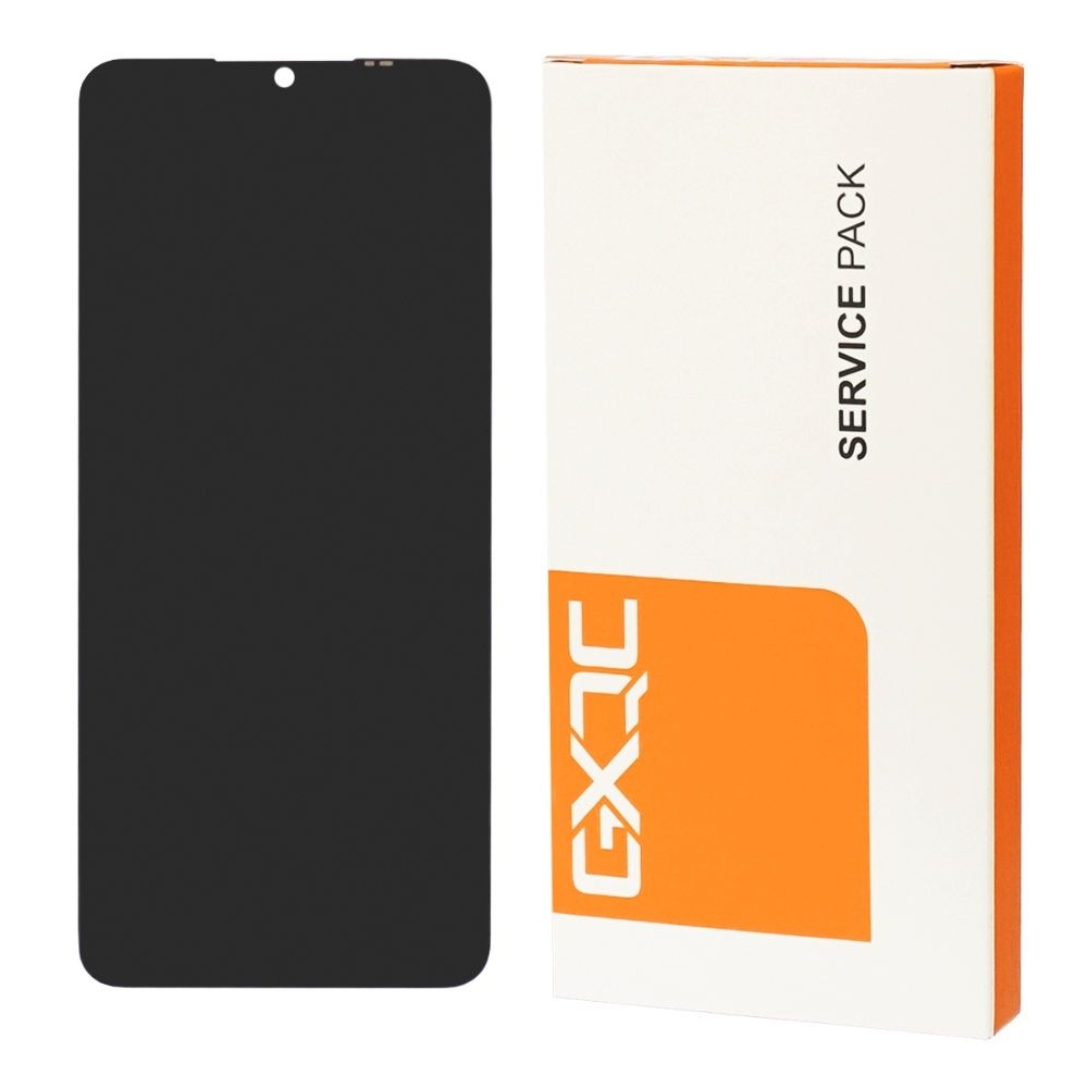 Дисплей Xiaomi Poco C40, 220333QPG, Redmi 10C, 220333QAG, 220333QBI, 220333QNY, 220333QL, чорний | з тачскріном | Original (PRC), Service Pack | дисплейный модуль, экран