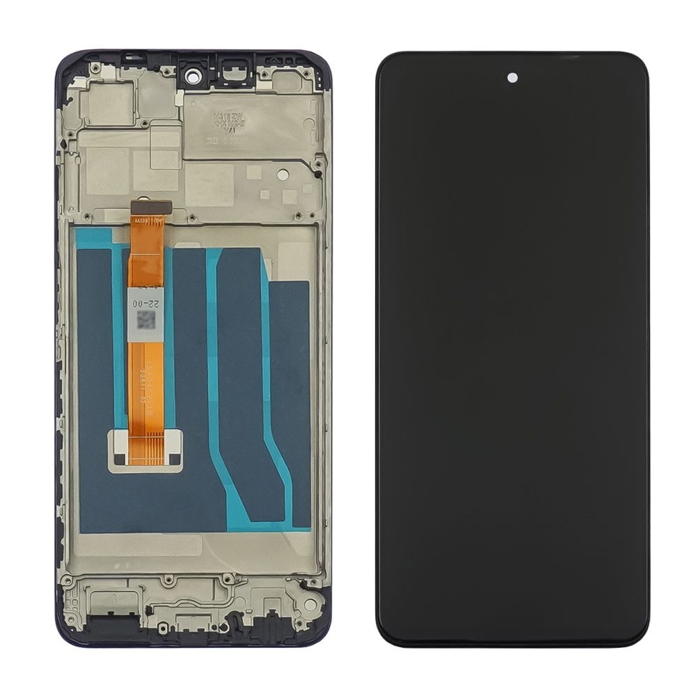 Дисплей Realme C55, RMX3710, 1540452110, чорний | з тачскріном | в передній панелі | Original (PRC) | дисплейный модуль, экран