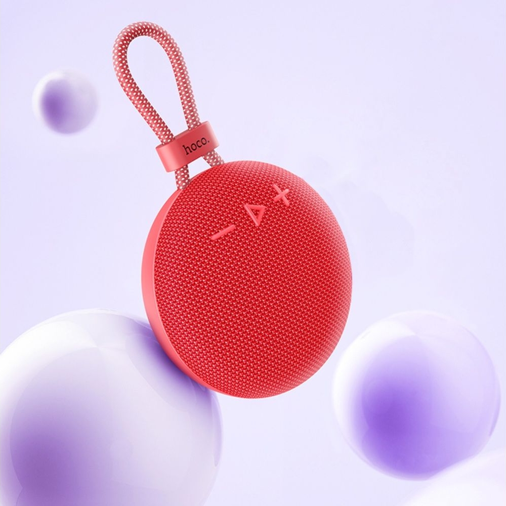 Бездротова колонка Hoco BS60, красная | беспроводная колонка