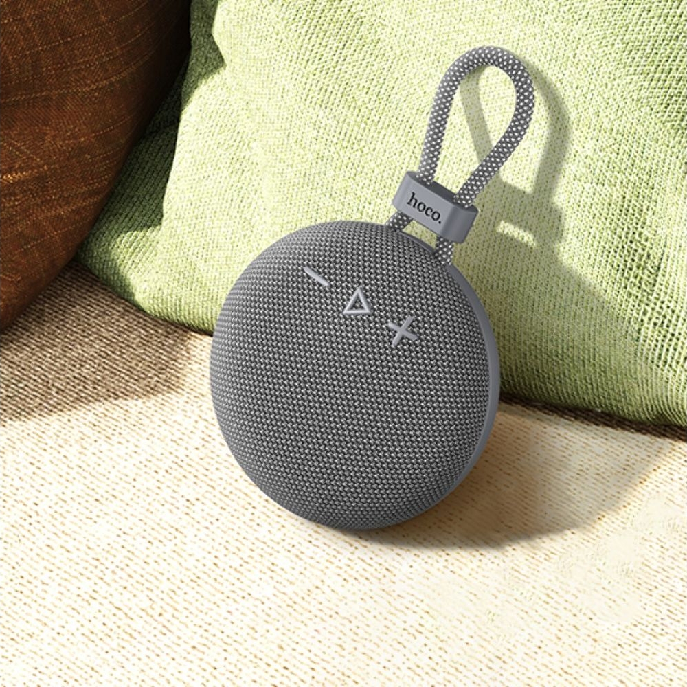 Бездротова колонка Hoco BS60, серая | беспроводная колонка