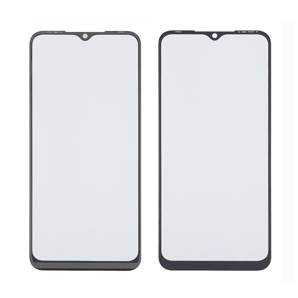 Стекло дисплея с OCA пленкой Tecno Pop 6 Pro, черное