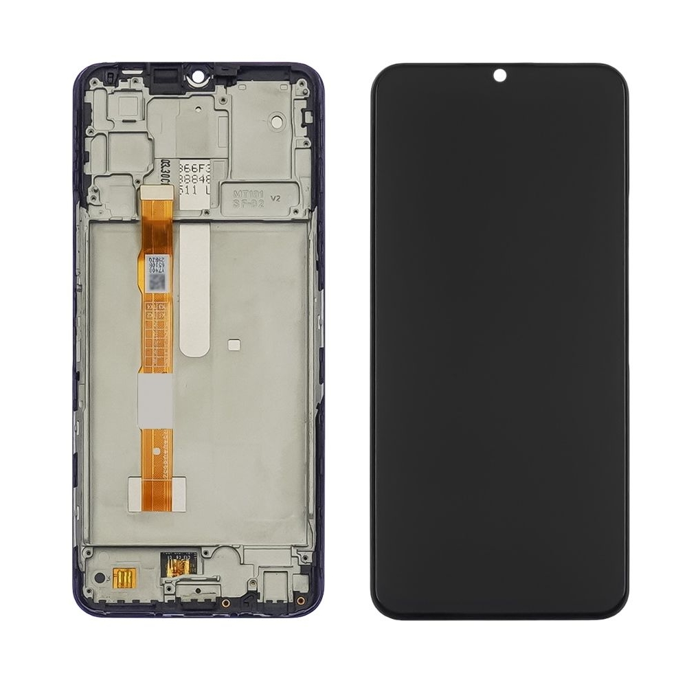 Дисплей Vivo Y53s, V2111A, V2058, чорний | з тачскріном | в передній панелі | Original (PRC) | дисплейный модуль, экран