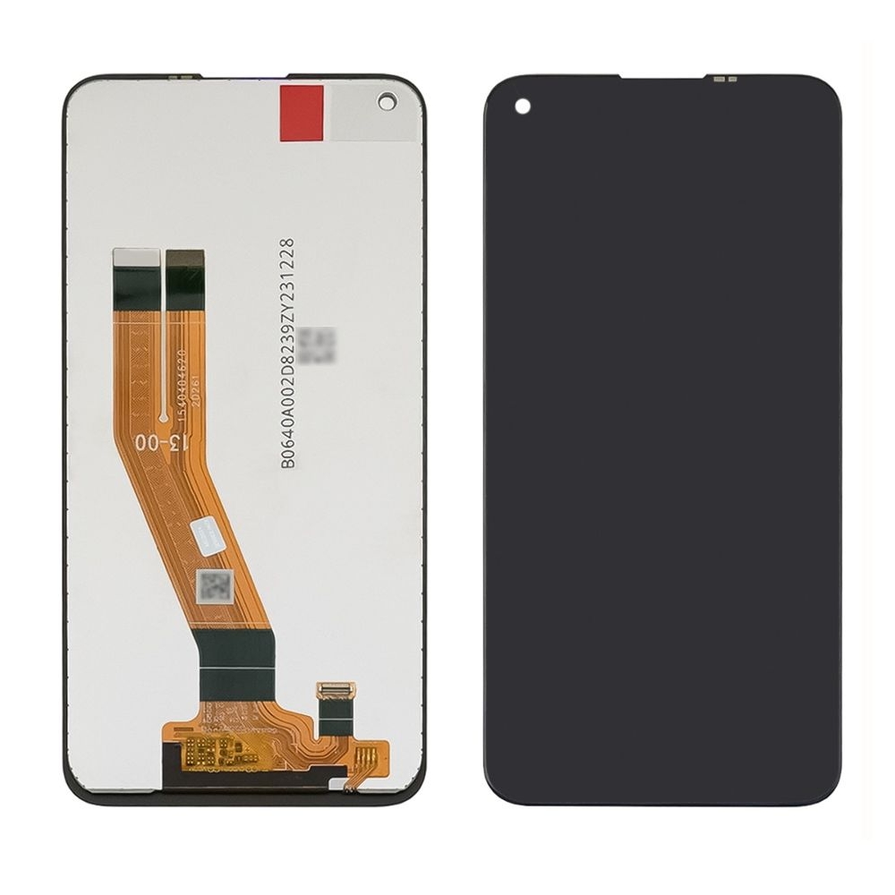 Дисплей Samsung SM-A115 Galaxy A11, SM-M115 Galaxy M11, чорний | з тачскріном | Original (PRC), Service Pack | дисплейный модуль, экран