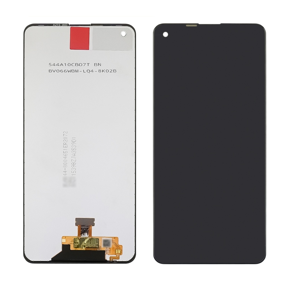 Дисплей Samsung SM-A217 Galaxy A21s, чорний | з тачскріном | Original (PRC), Service Pack | дисплейный модуль, экран