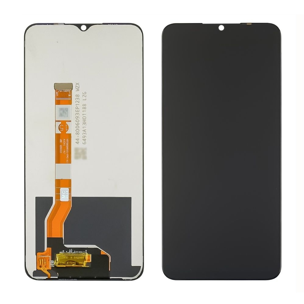 Дисплей Oppo A18, CPH2591, A38, CPH2579, A58 5G, A78 5G, CPH2483, CPH2495, чорний | з тачскріном | Original (PRC) | дисплейный модуль, экран