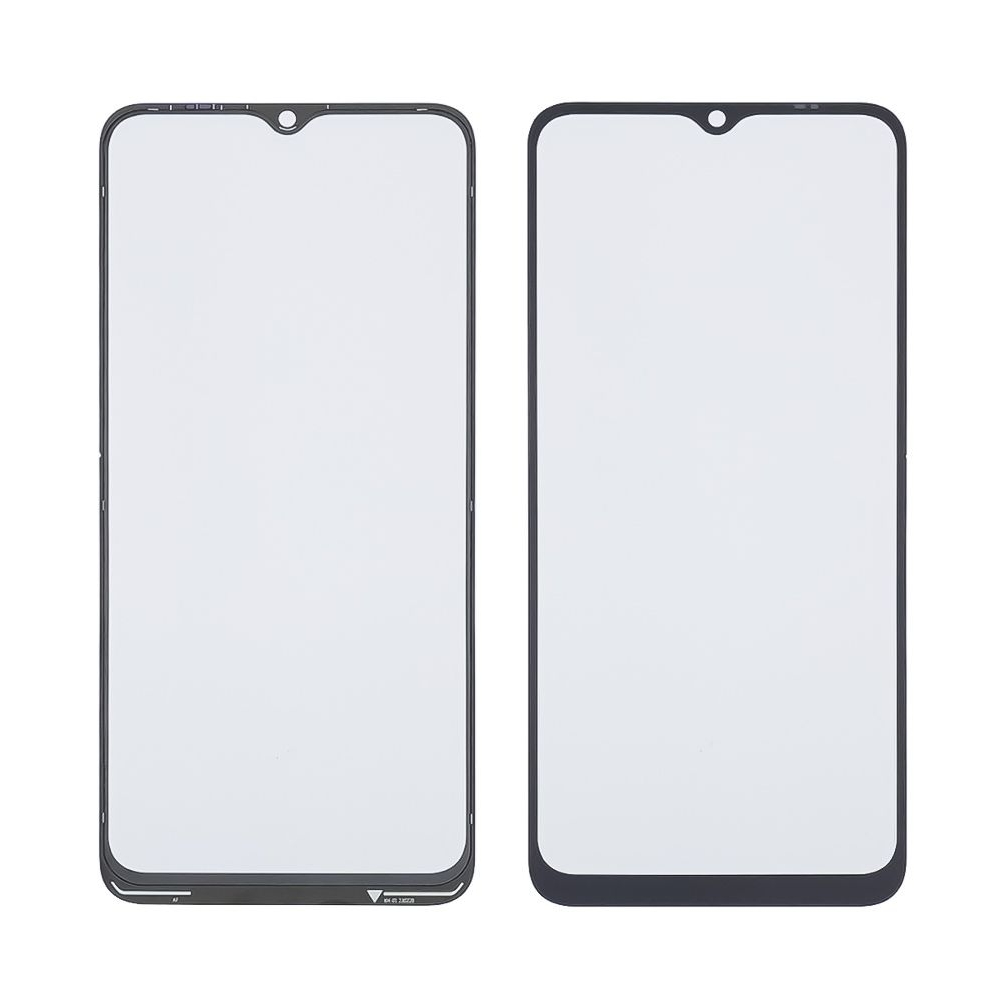 Стекло дисплея с OCA пленкой Motorola E13, черное