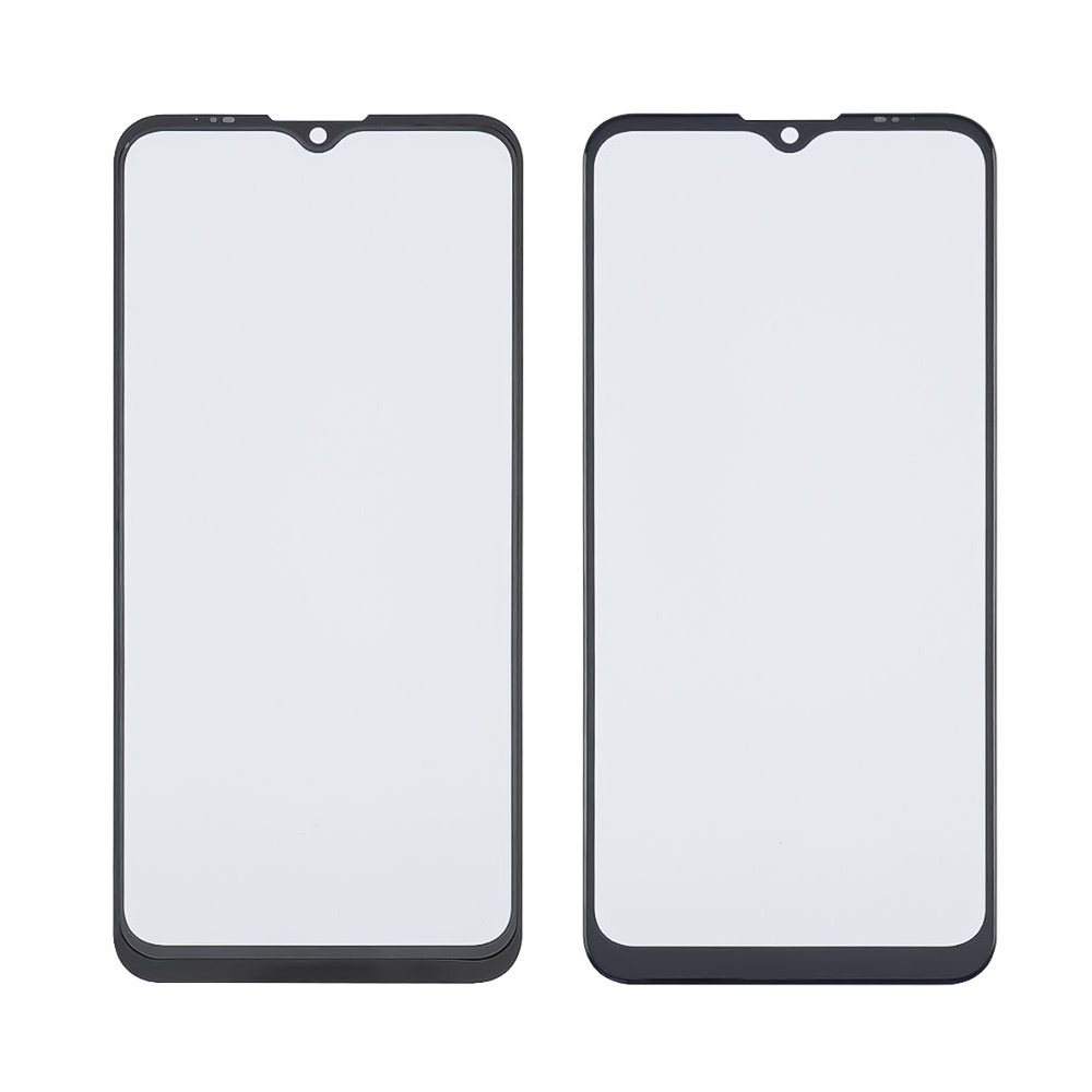 Стекло дисплея с OCA пленкой Motorola G10, черное