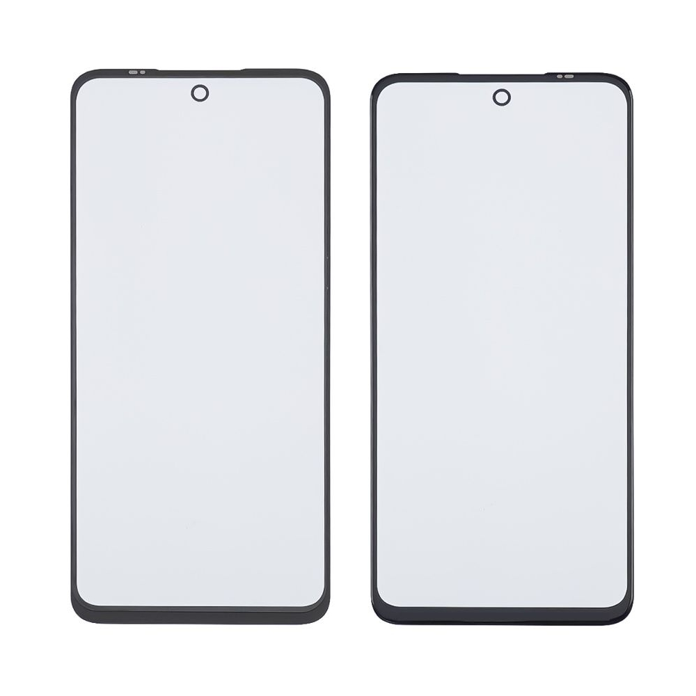 Стекло дисплея с OCA пленкой Motorola G13, черное