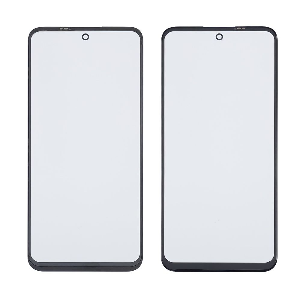 Стекло дисплея с OCA пленкой Motorola G31/ G41/ G71, черное