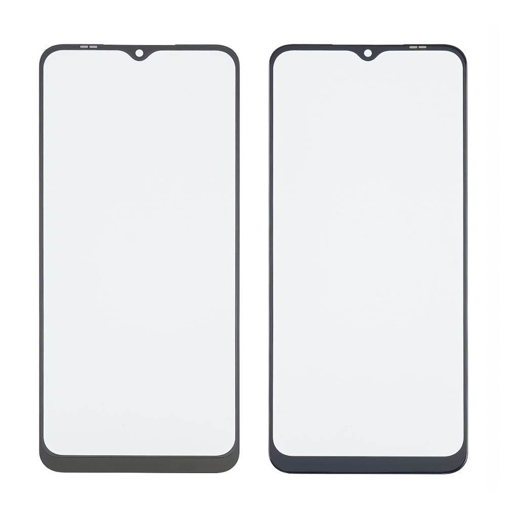 Стекло дисплея с OCA пленкой Samsung SM-A226 Galaxy A22 (2021) 5G, черное