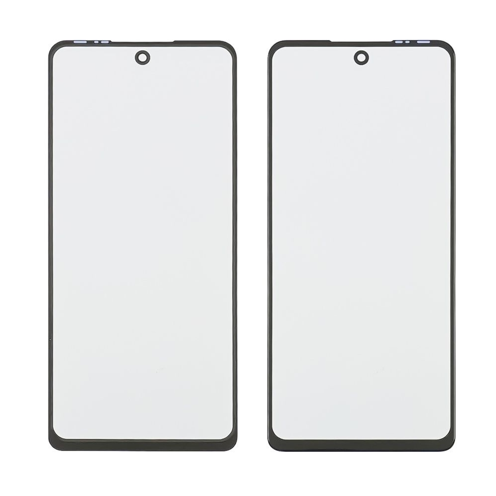 Стекло дисплея с OCA пленкой Tecno POVA 5, черное