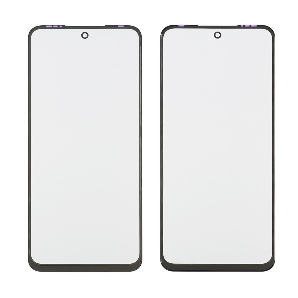 Стекло дисплея с OCA пленкой Tecno POVA Neo 2 (LG6n), черное