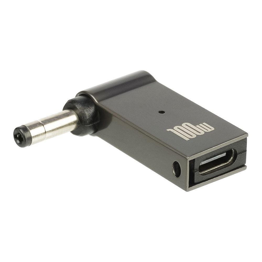 Адаптер зарядки ноутбука Type-C-DC 5.5-2.5 100 W