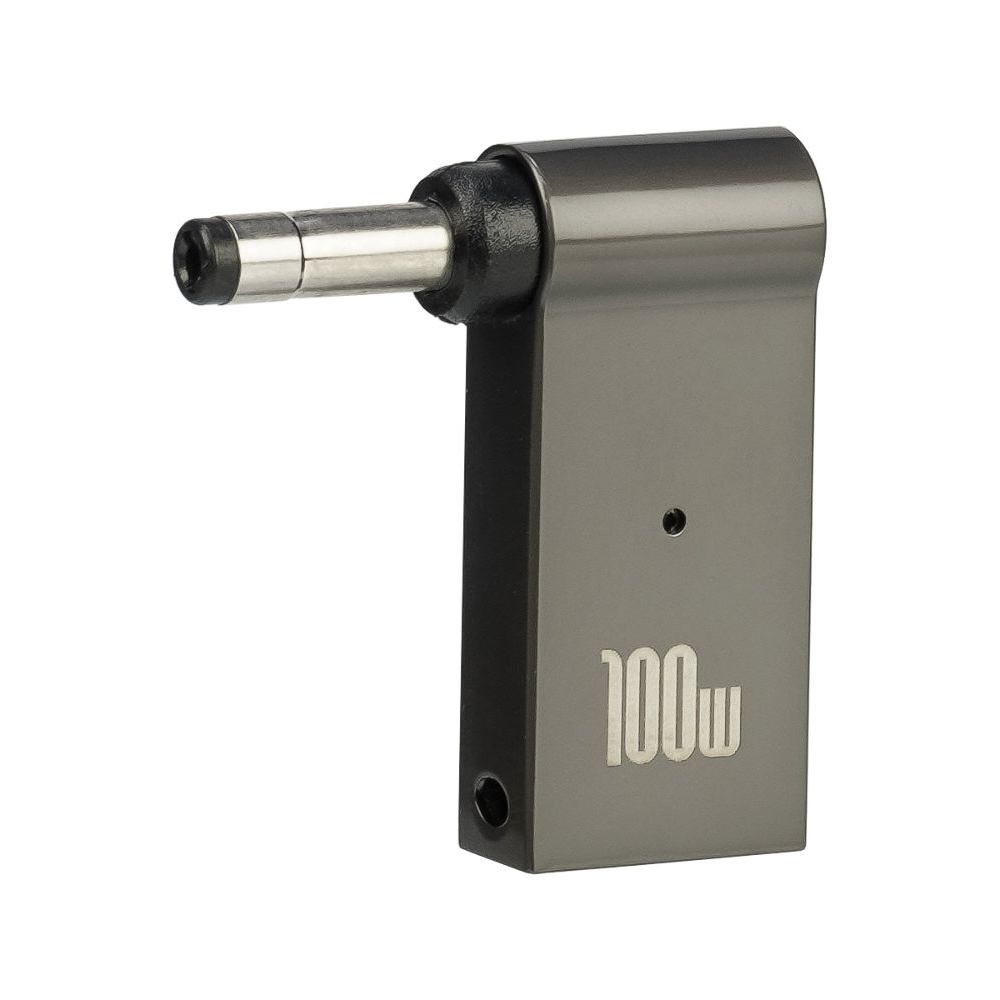 Адаптер зарядки ноутбука Type-C-DC 5.5-2.5 100 W