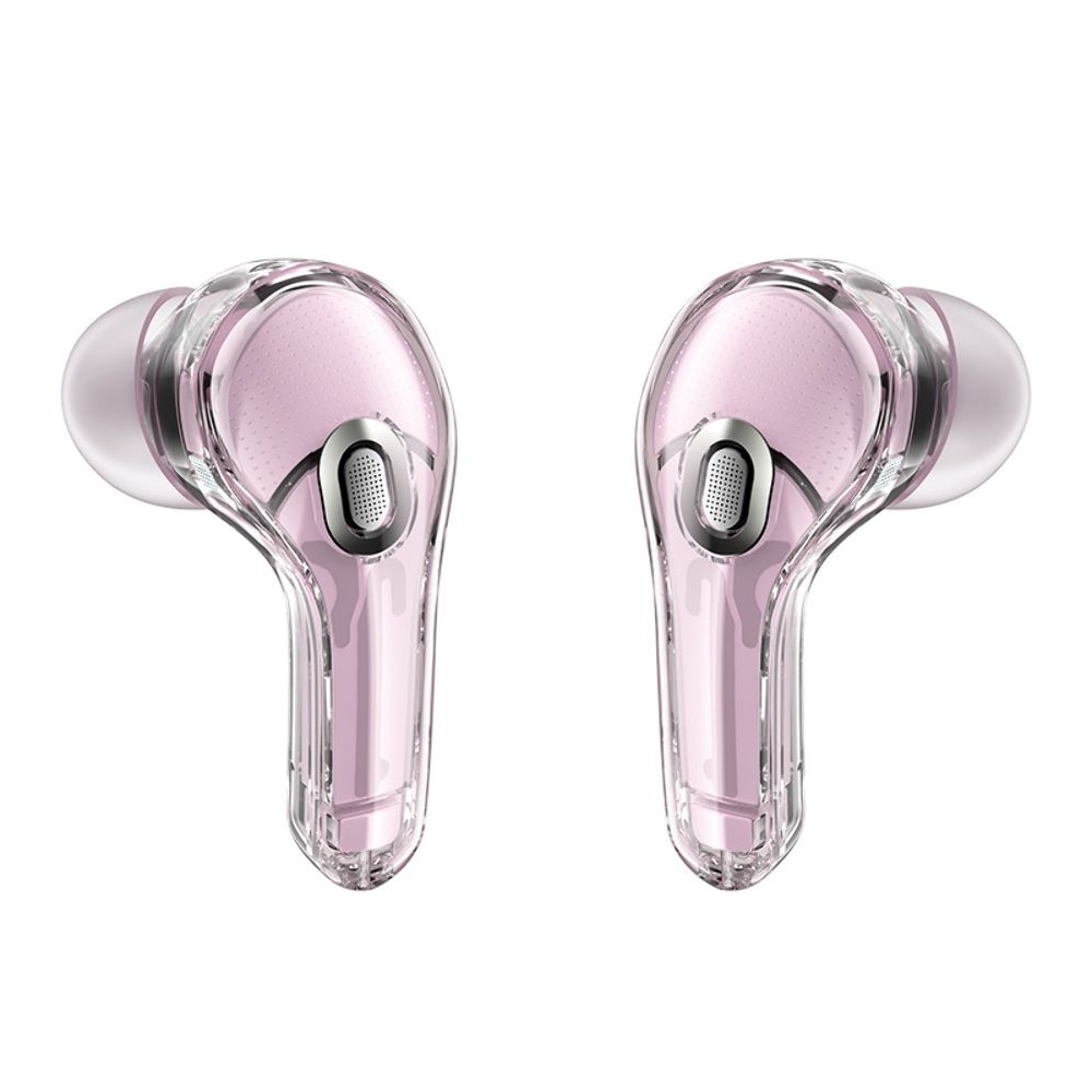 Бездротові TWS навушники Acefast T8, вакуумные, розовые | беспроводные наушники