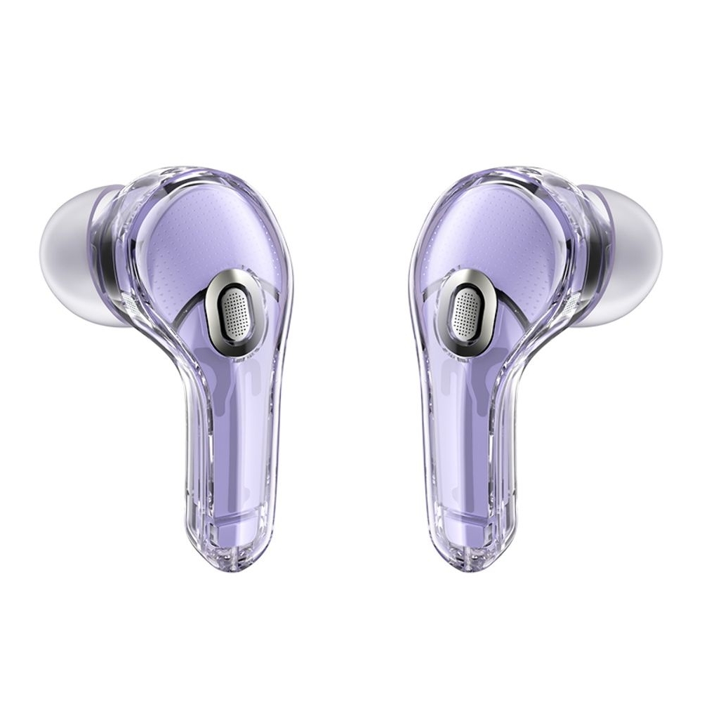Бездротові TWS навушники Acefast T8, вакуумные, фиолетовые | беспроводные наушники