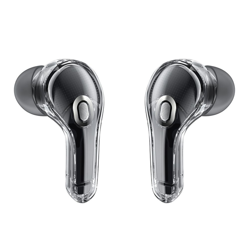 Бездротові TWS навушники Acefast T8, вакуумные, черные | беспроводные наушники