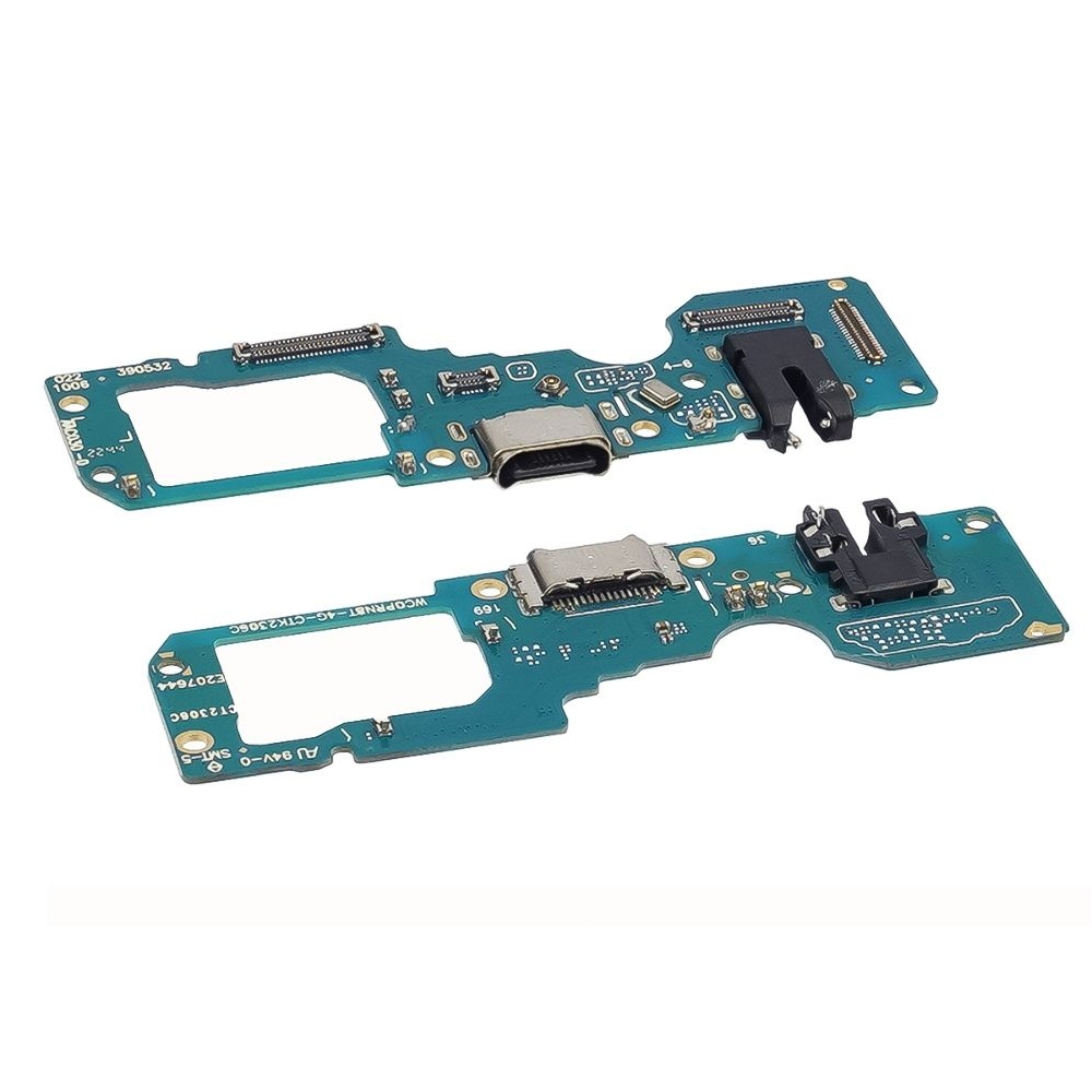 Плата зарядки Oppo Reno8 T, шлейф коннектора зарядки, с микрофоном, High Copy