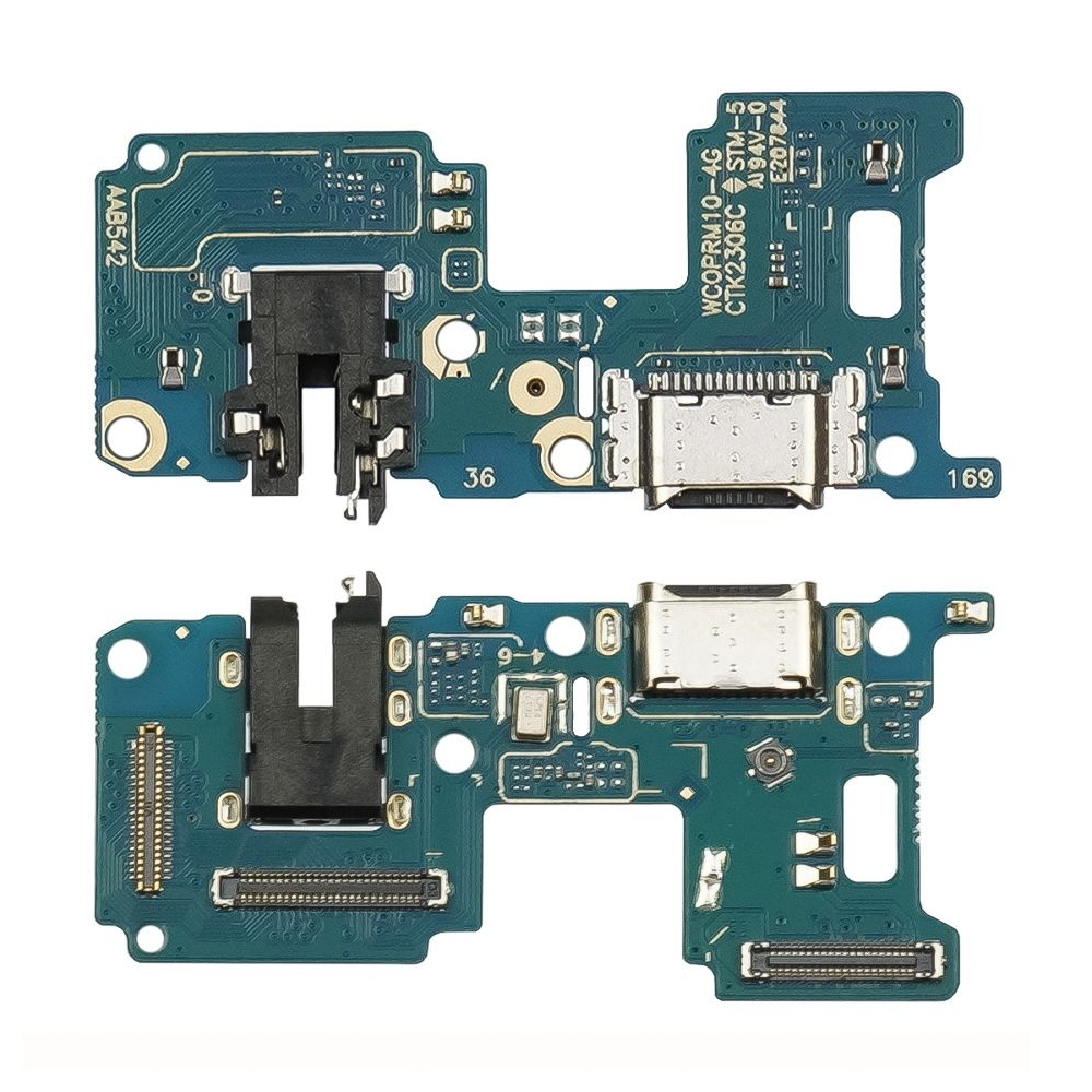 Плата зарядки Realme 10, шлейф коннектора зарядки, с микрофоном, High Copy