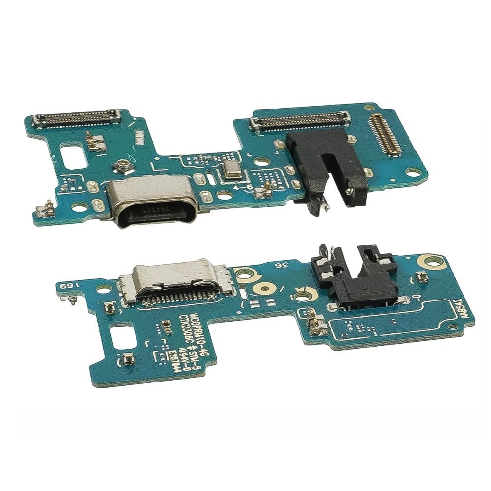 Плата зарядки Realme 10, шлейф коннектора зарядки, с микрофоном, High Copy