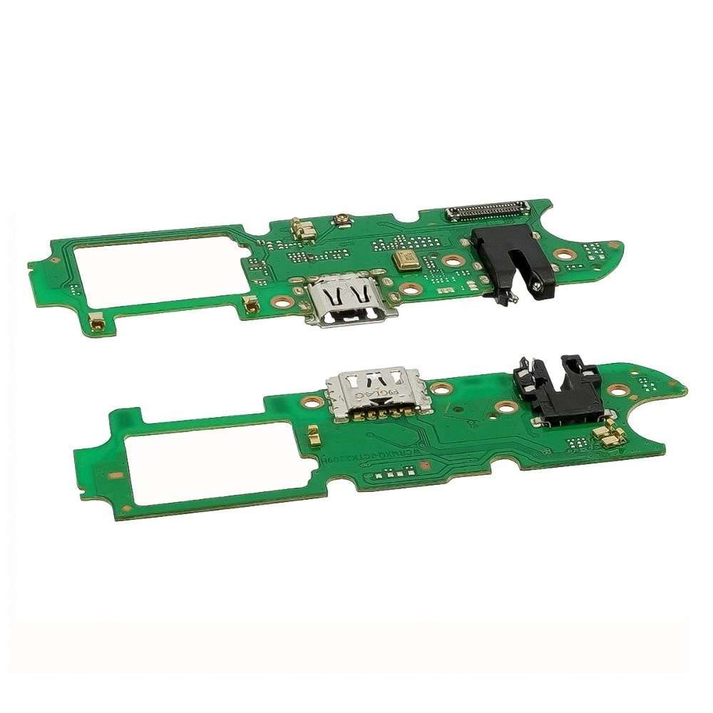 Плата зарядки Realme 3 Pro, X Lite, шлейф коннектора зарядки, с микрофоном, High Copy