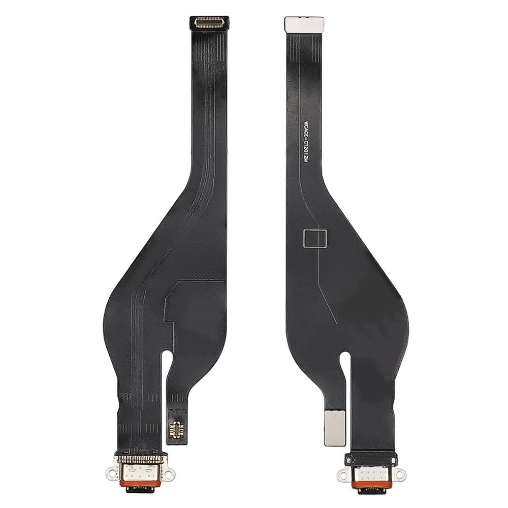 Плата зарядки Realme X2 Pro, шлейф коннектора зарядки, с микрофоном, Original (PRC)