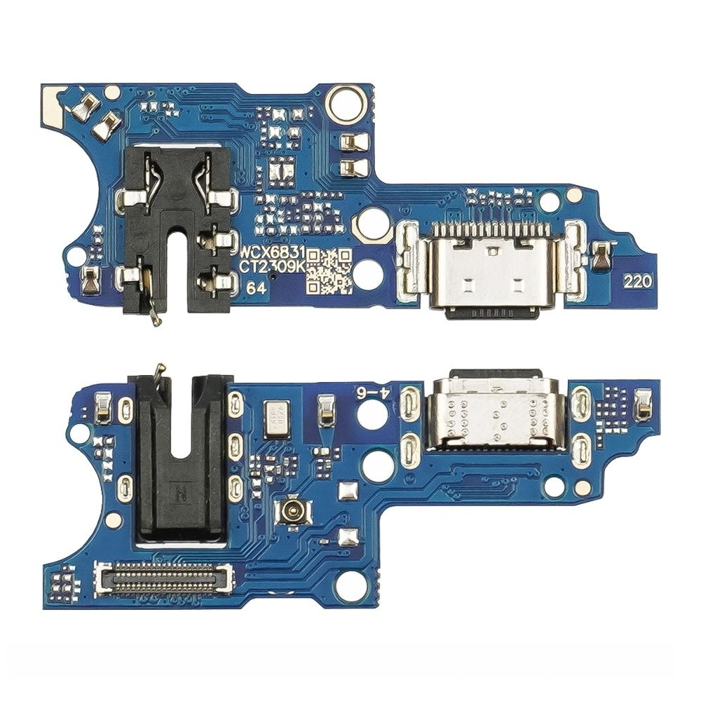 Плата зарядки Tecno Spark 10 Pro, KL7, шлейф коннектора зарядки, с микрофоном, High Copy