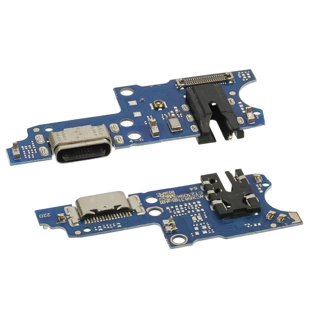 Плата зарядки Tecno Spark 10 Pro, KL7, шлейф коннектора зарядки, с микрофоном, High Copy