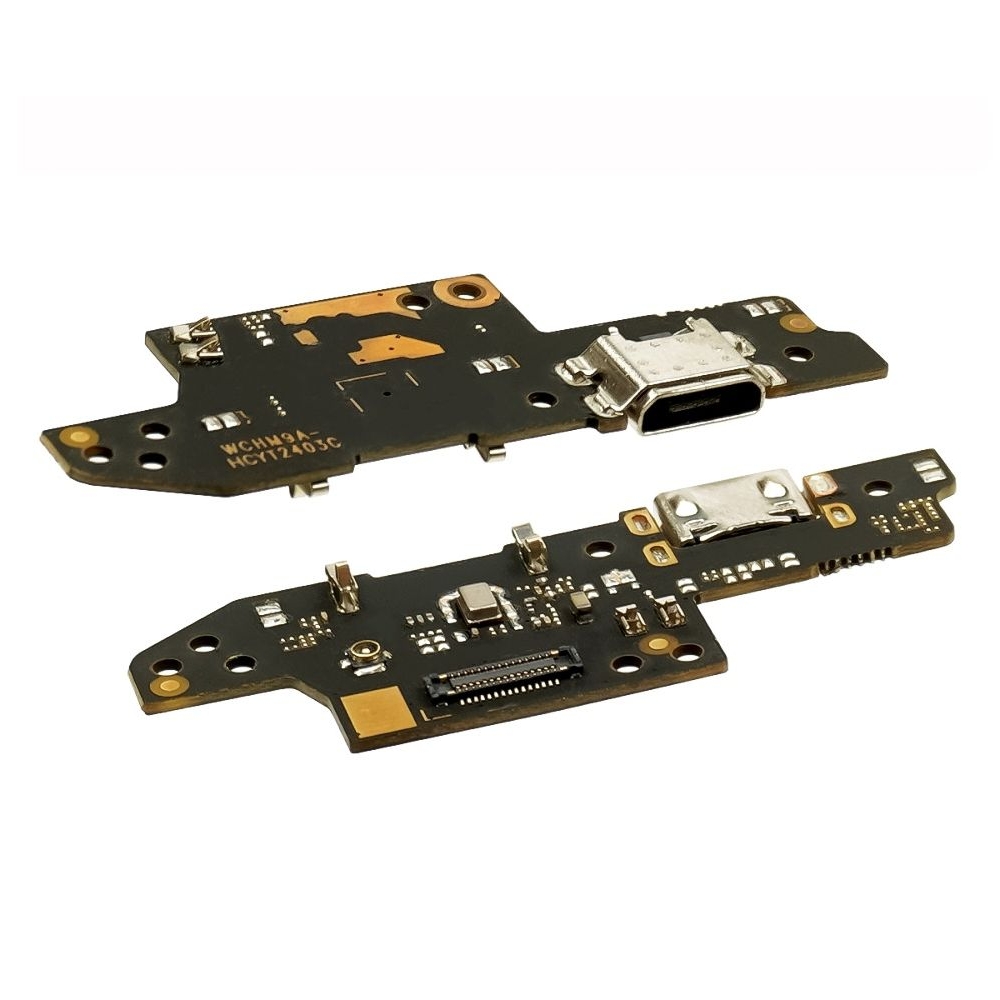 Плата зарядки Xiaomi Redmi 10A, 220233L2C, 220233L2G, 220233L2I, шлейф коннектора зарядки, с микрофоном, High Copy