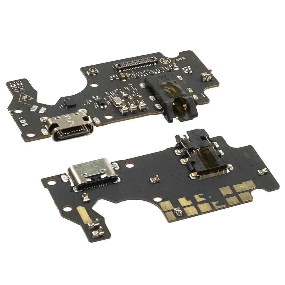 Плата зарядки ZTE Blade V30 Vita, шлейф коннектора зарядки, микрофоном, High Copy