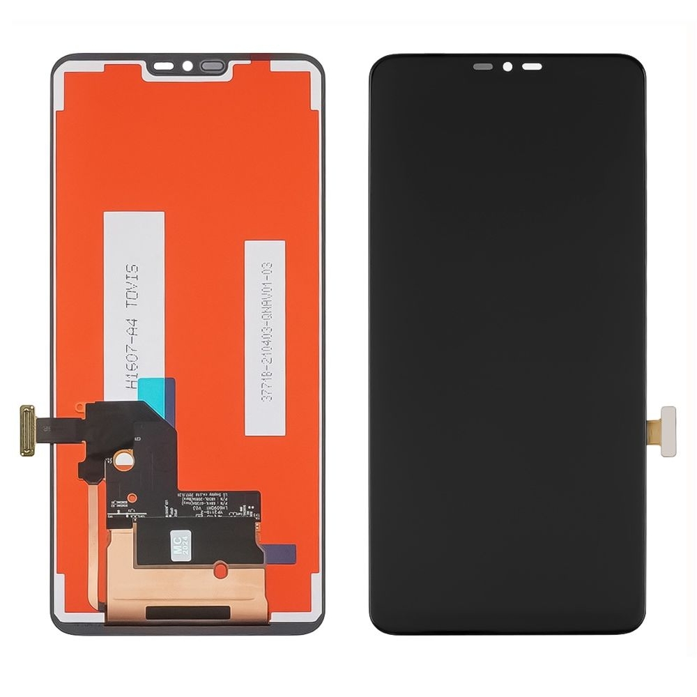 Дисплей LG G710N G7 ThinQ, чорний | з тачскріном | Original (PRC) | дисплейный модуль, экран