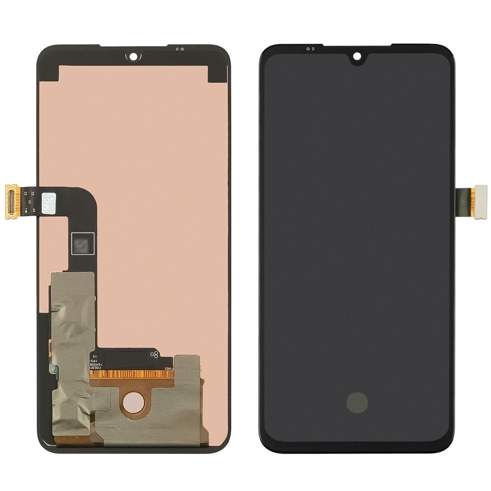 Дисплей LG G850N G8X ThinQ, чорний | з тачскріном | Original (PRC) | дисплейный модуль, экран