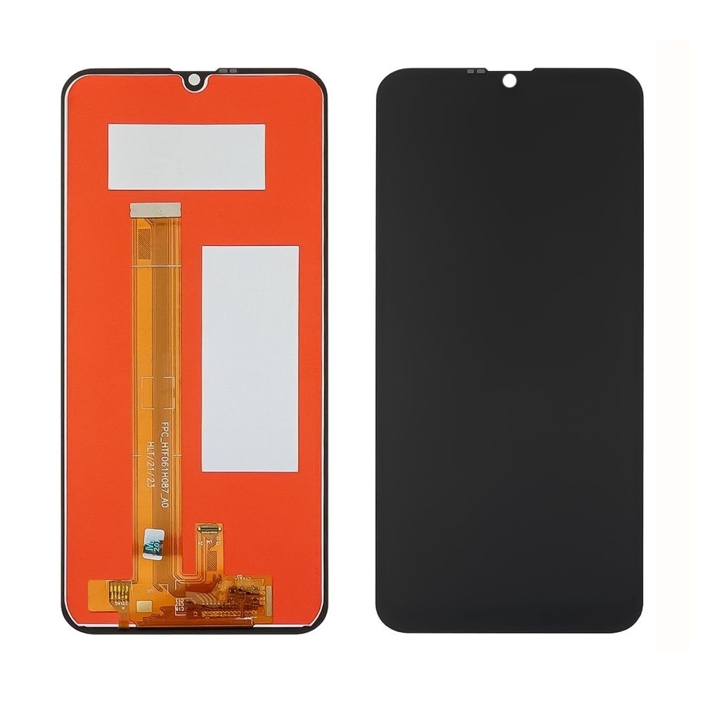 Дисплей Oscal C20 Pro, чорний | з тачскріном | Original (PRC) | дисплейный модуль, экран