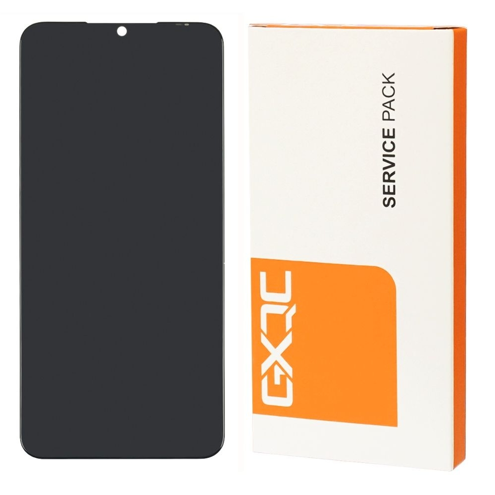 Дисплей Xiaomi Poco M4 5G, Poco M5 4G, Redmi 10 5G, Redmi Note 11E, Redmi Note 11R, 22041219C, 22041219PG, 22071219CG, 22095RA98C, чорний, Rev 05-00 | з тачскріном | Original (PRC), Service Pack | дисплейный модуль, экран