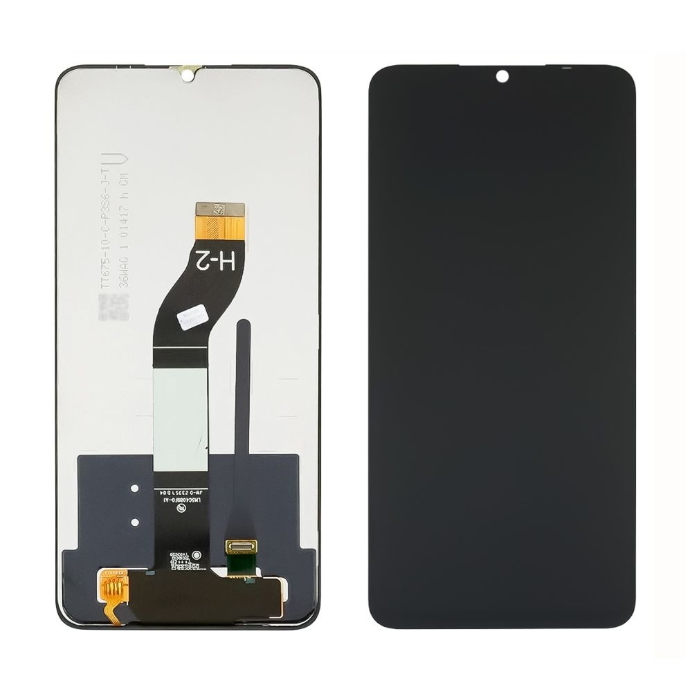 Дисплей Xiaomi Redmi 13C, 23100RN82L, 23106RN0DA, Redmi 13C 5G, 23124RN87C, 23124RN87G, 23124RN87I, Poco C65, 2310FPCA4G, чорний | з тачскріном | Original (PRC), Service Pack | дисплейный модуль, экран