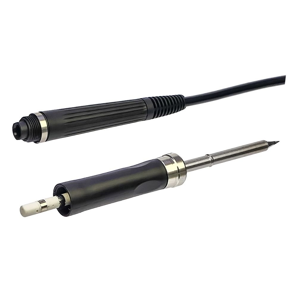 Паяльная станция IHD D-301, фен, паяльник T12, цифровая индикация, вытяжка с угольным фильтром, LED подсветка