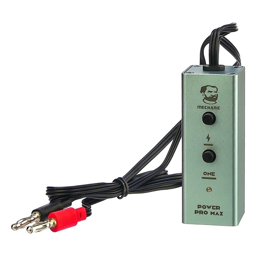 Кабели для блоков питания Mechanic Power Pro Max, с платой активации, крокодилами и разъёмами для подключения плат iP 6G - 13 Pro Max
