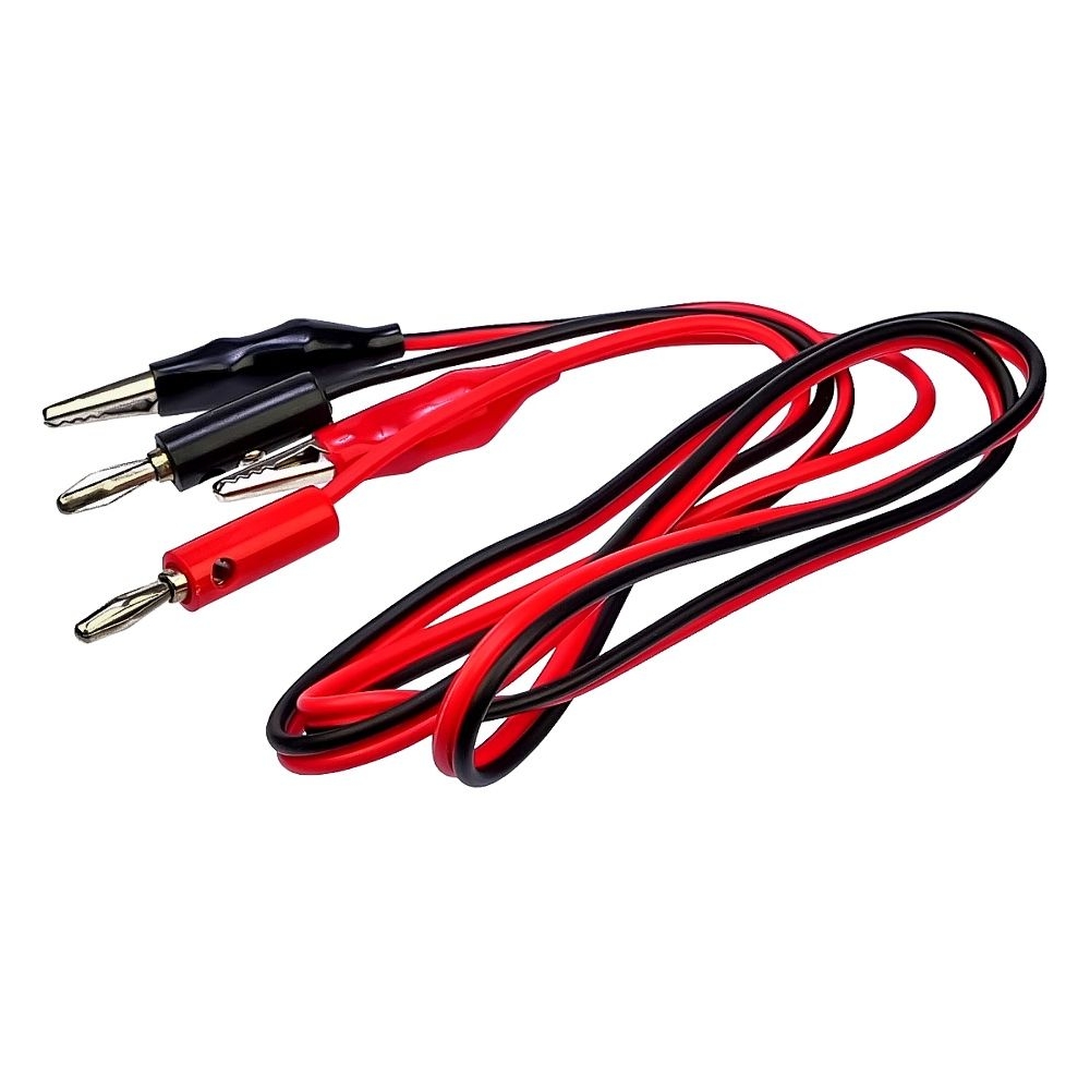 Кабели для блоков питания с крокодилами