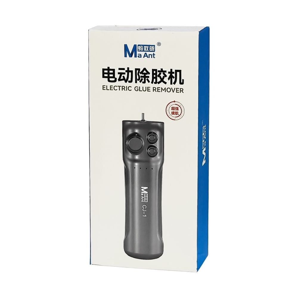 Электроинструмент аккумуляторный MaAnt CJ-1 снятия OCA пленки с дисплея, с регулировкой крутящего момента и подсветкой