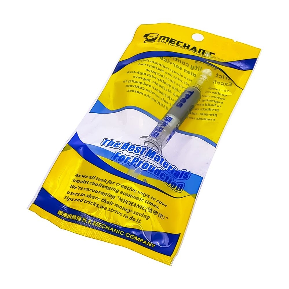 Термопаста силиконовая Mechanic TP65, 5 г, в шприце