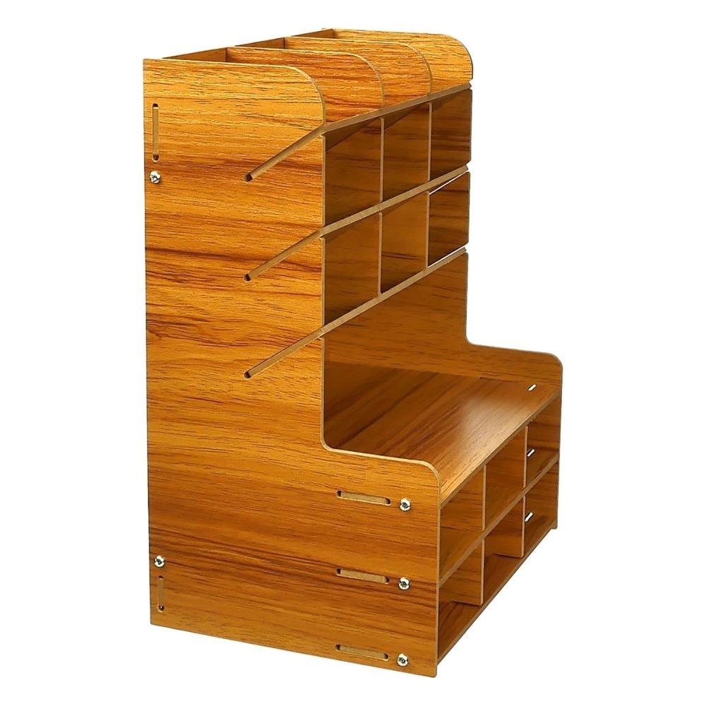 Настольный органайзер Aida AD-B15, деревянный, шгв 28 x 21 x 15 см