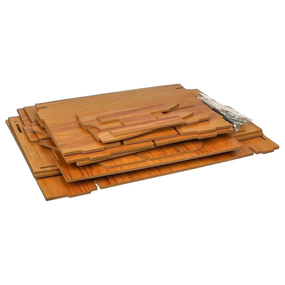 Настольный органайзер Aida AD-B15, деревянный, шгв 28 x 21 x 15 см