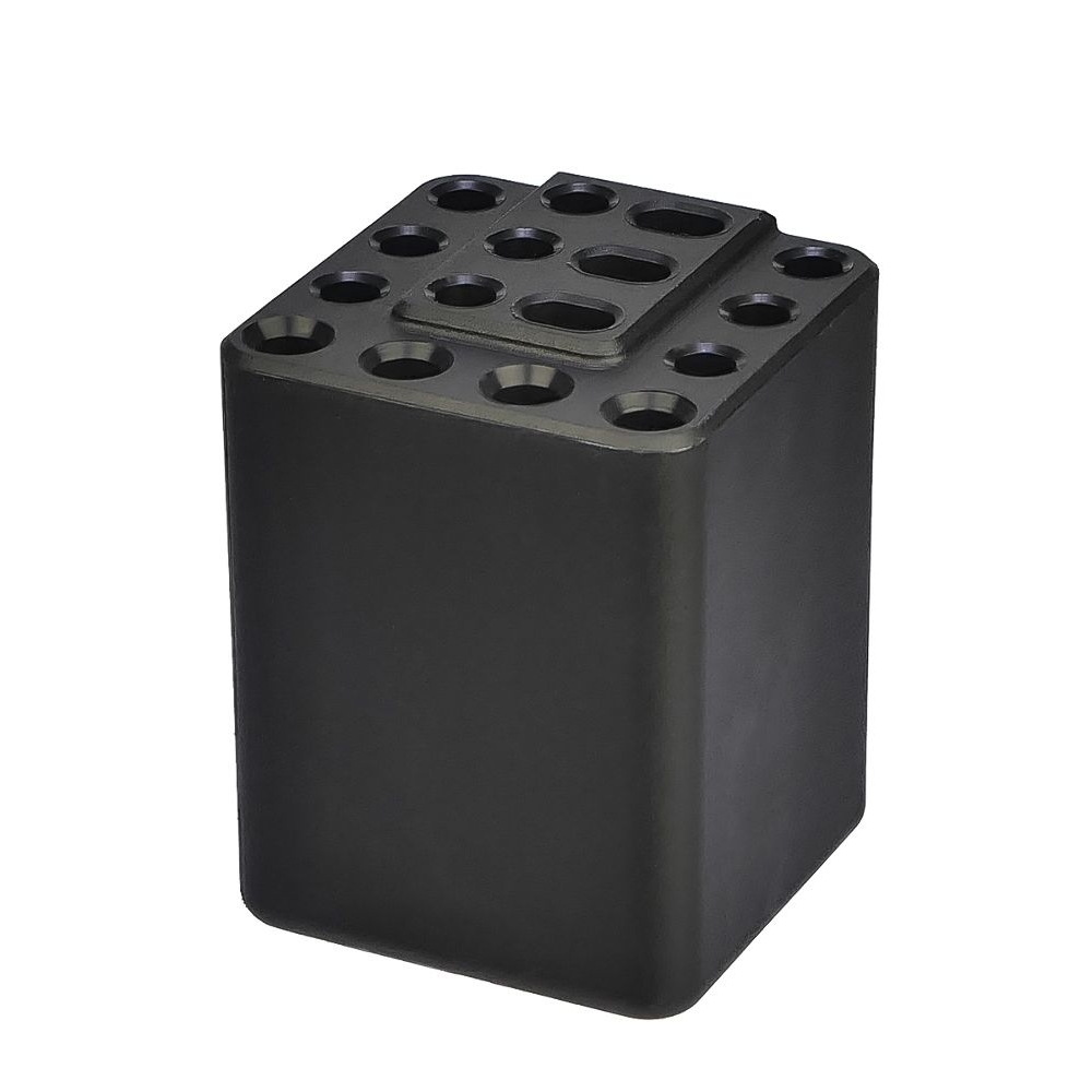 Настольный органайзер жал паяльника Best BST-R16, пластиковый, шгв 5 x 5 x 6,5 см