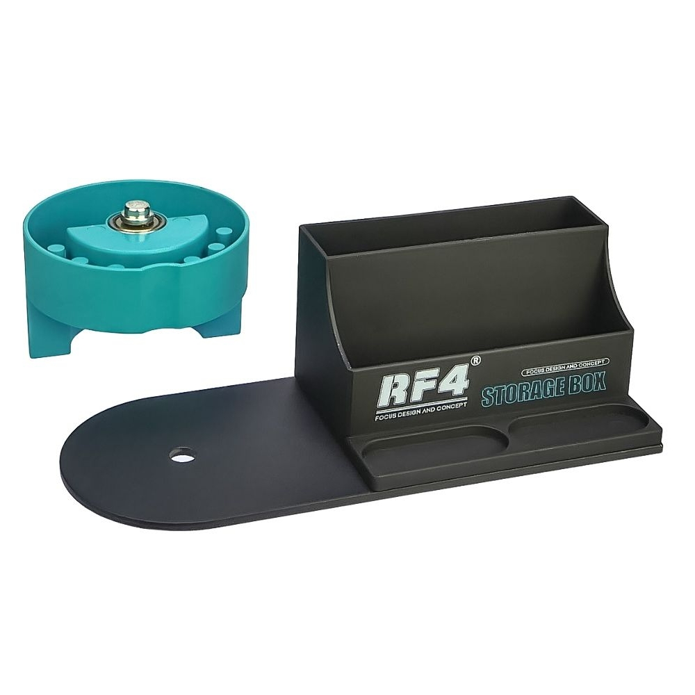 Настольный органайзер инструментов RF4 RF-ST13 с роторной подставкой