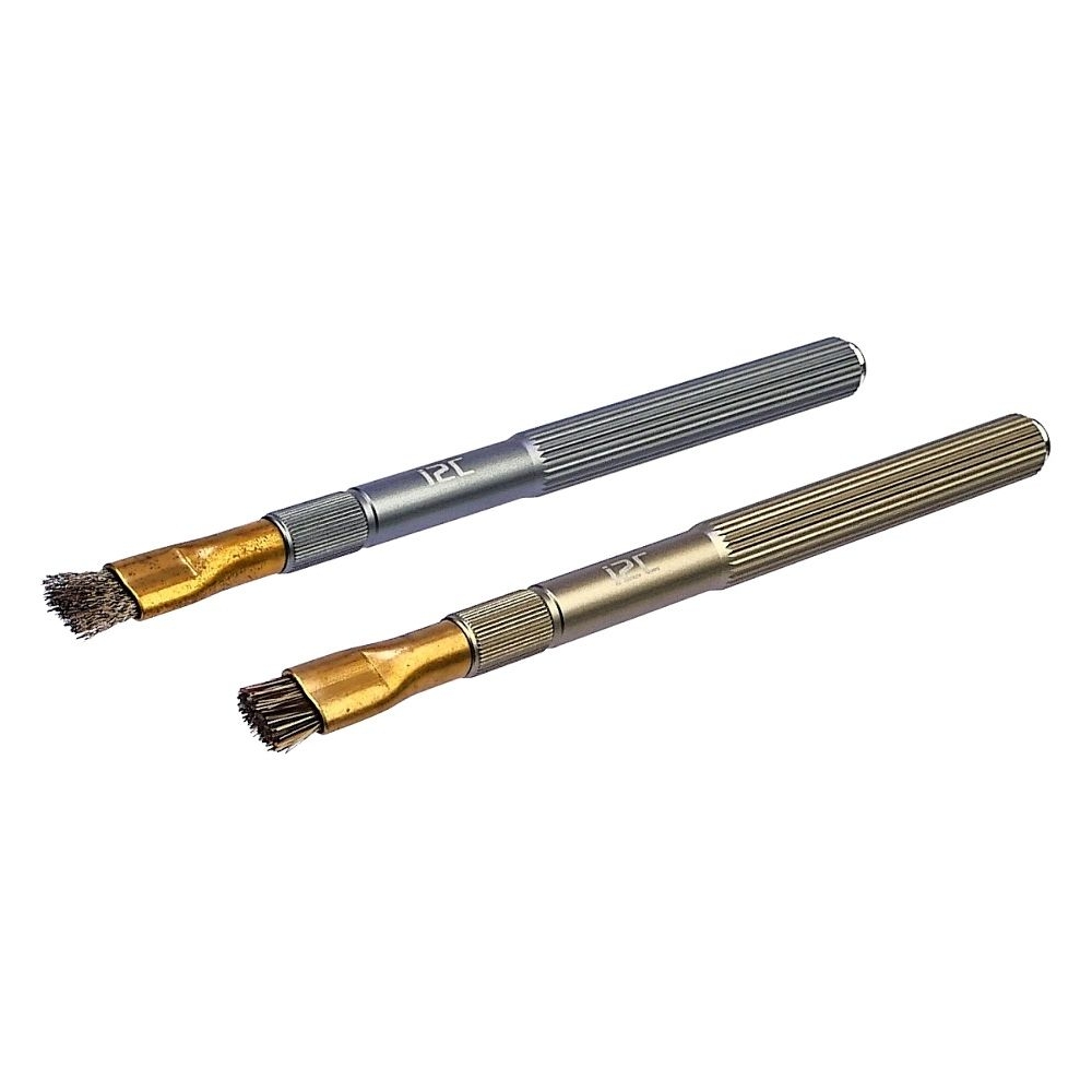 Набор проволочных щеток I2C CL01 2 в 1 (нейлоновая, стальная)